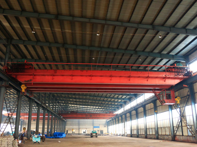 qe雙小車橋式起重機