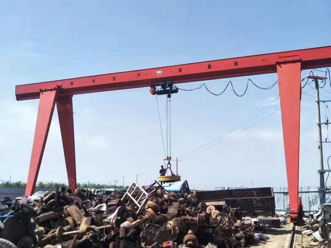 mh型電動葫蘆門式起重機