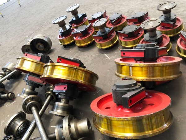 車輪組、聯(lián)軸器